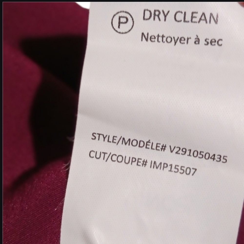 VINCE Silk Double Layer Shirtdress - Picture 12 of 14
